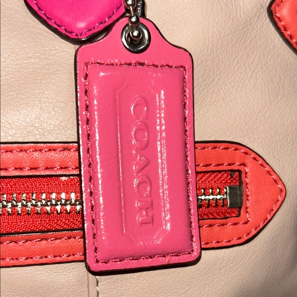 Coach Daisy Spectator Leather Emma Tote Bag - Picture 3 of 16